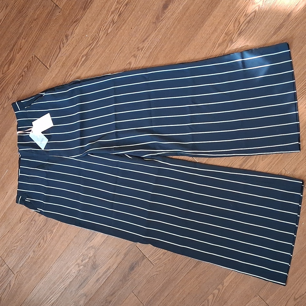 Wide-Legged Dress Pants